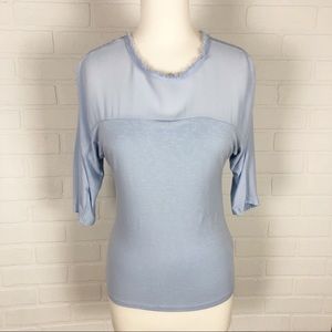 Anthropology Dolan Blue Size XS